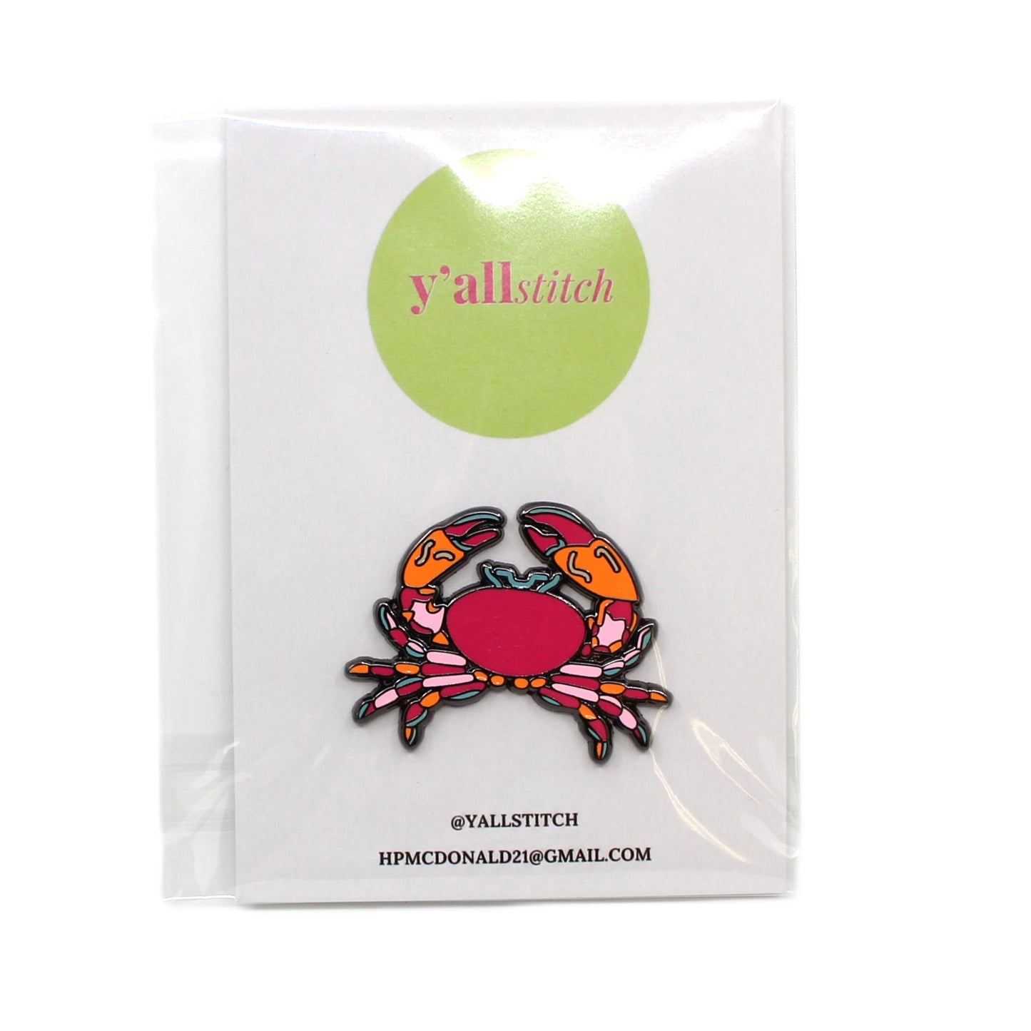 Crab Needle Minder