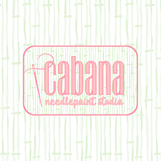 Cabana Needlepoint Studio Gift Card