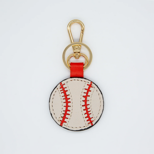 Baseball Key Fob
