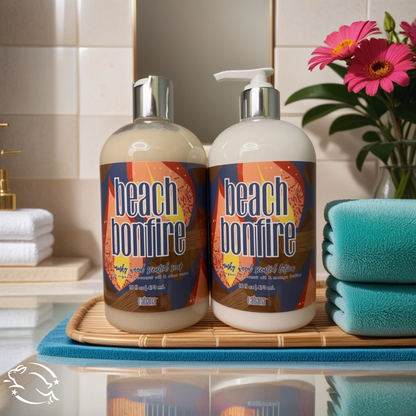 Beach Bonfire Lotion & Soap Duo