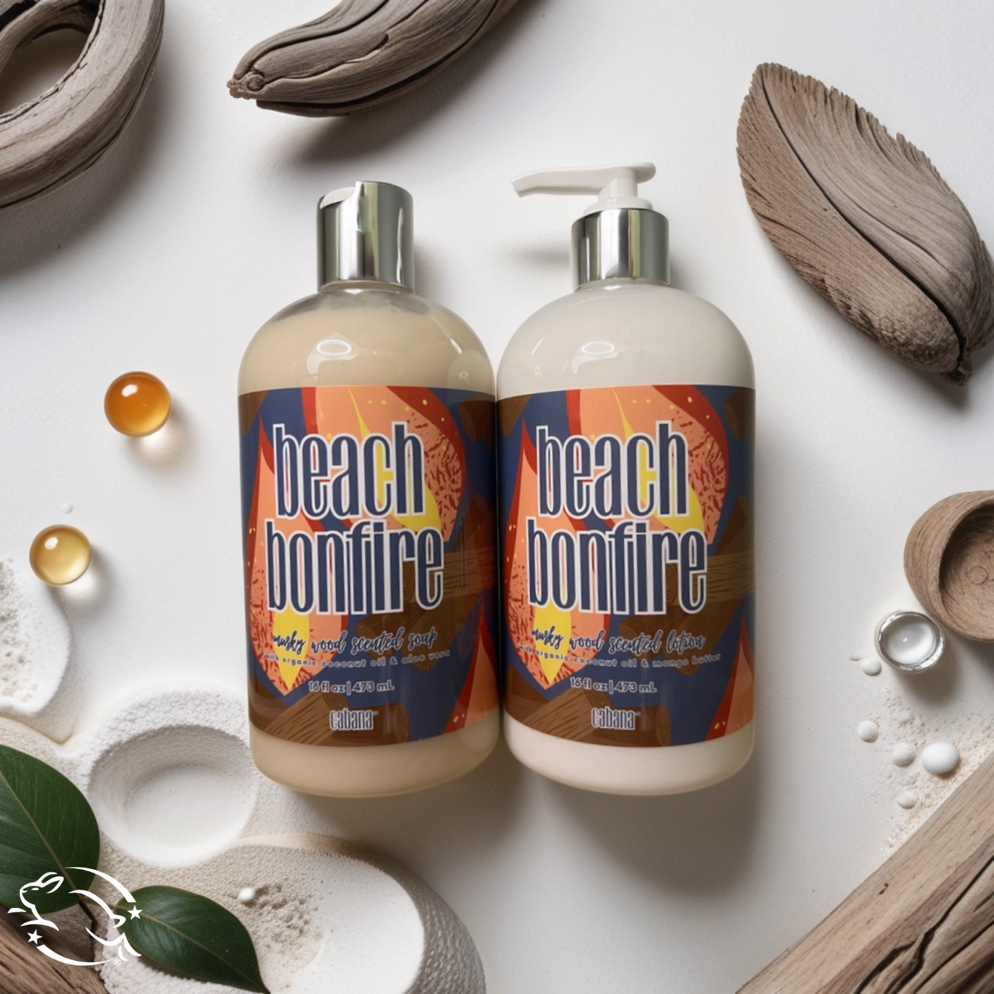 Beach Bonfire Lotion & Soap Duo