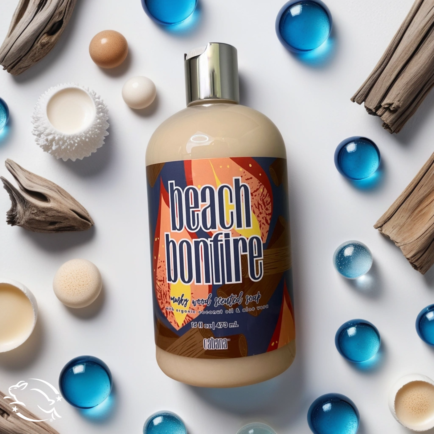 Beach Bonfire Soap