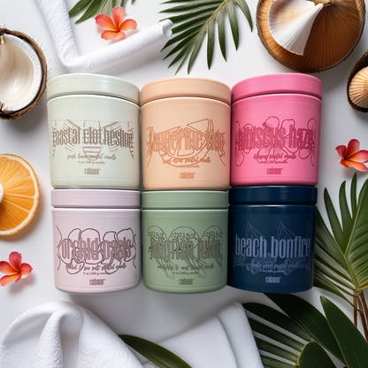 Coastal Collection Candle Set