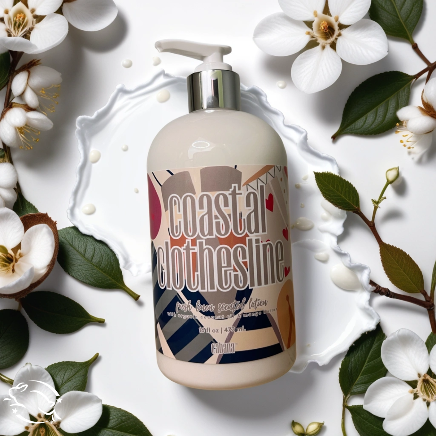 Coastal Clothesline Lotion