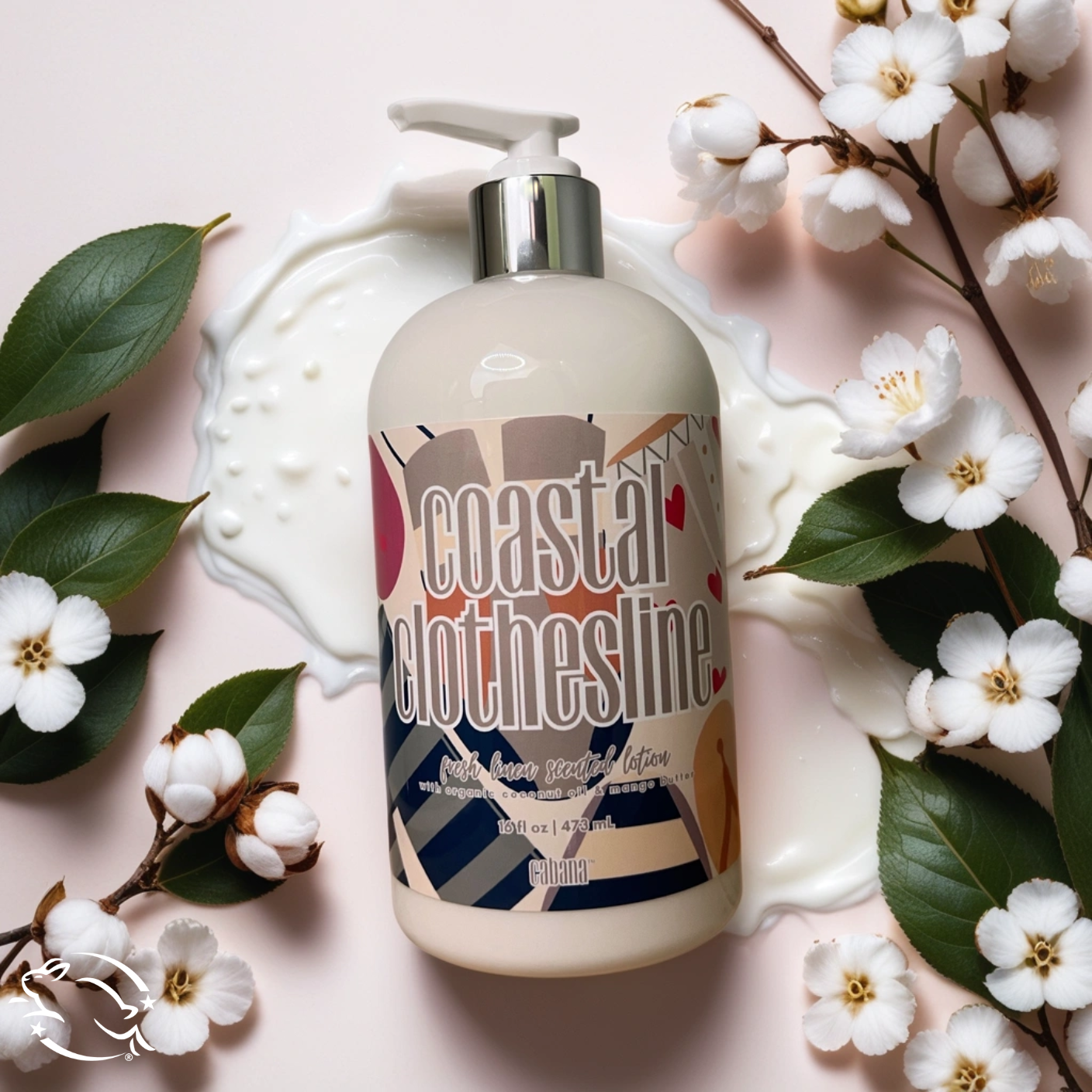 Coastal Clothesline Lotion