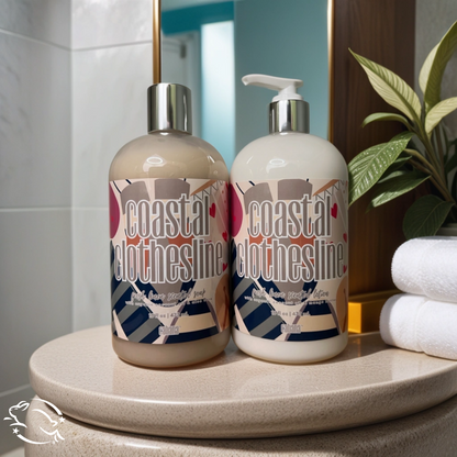 Coastal Clothesline Lotion & Soap Duo