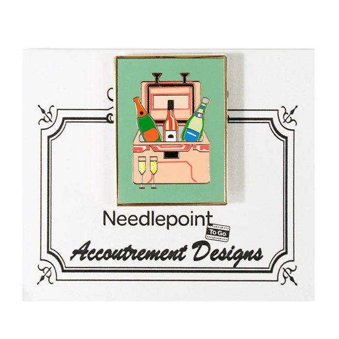 Champagne Cooler Needle Minder