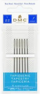 DMC Size 22 Needles