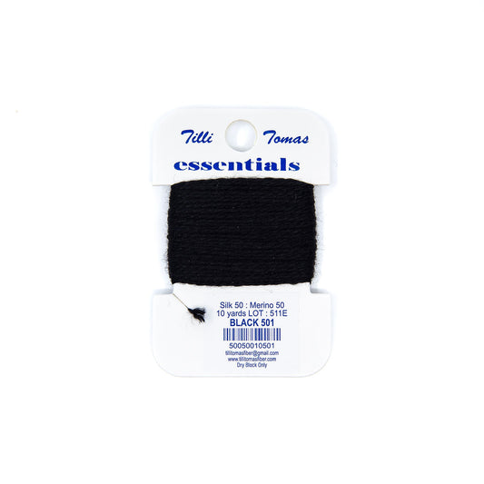 Essentials 501 Black