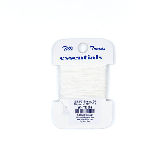 Essentials 502 White