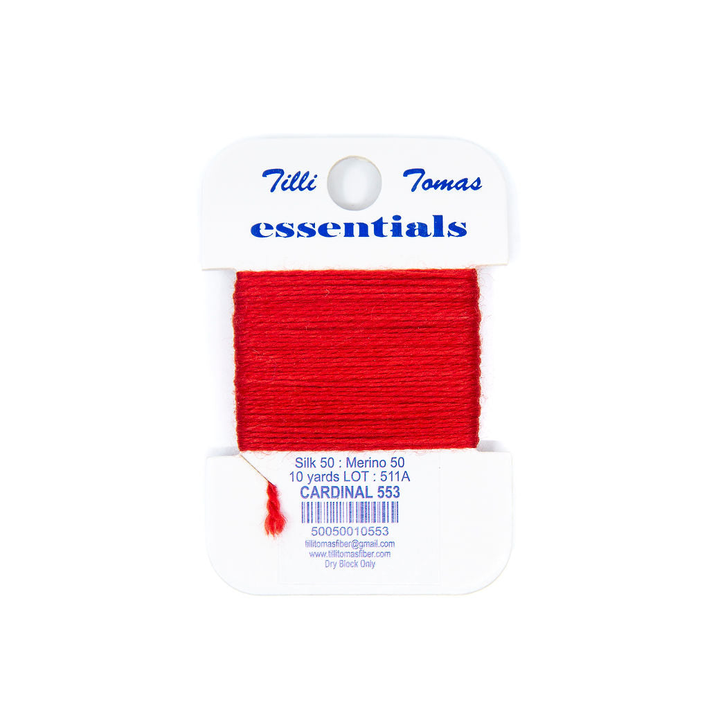 Essentials 553 Cardinal