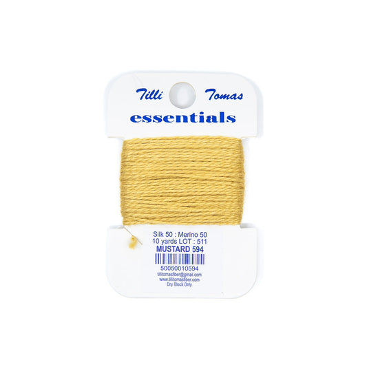 Essentials 594 Mustard