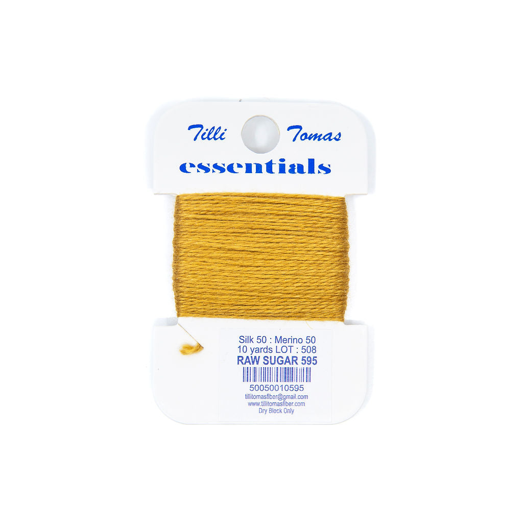 Essentials 595 Raw Sugar
