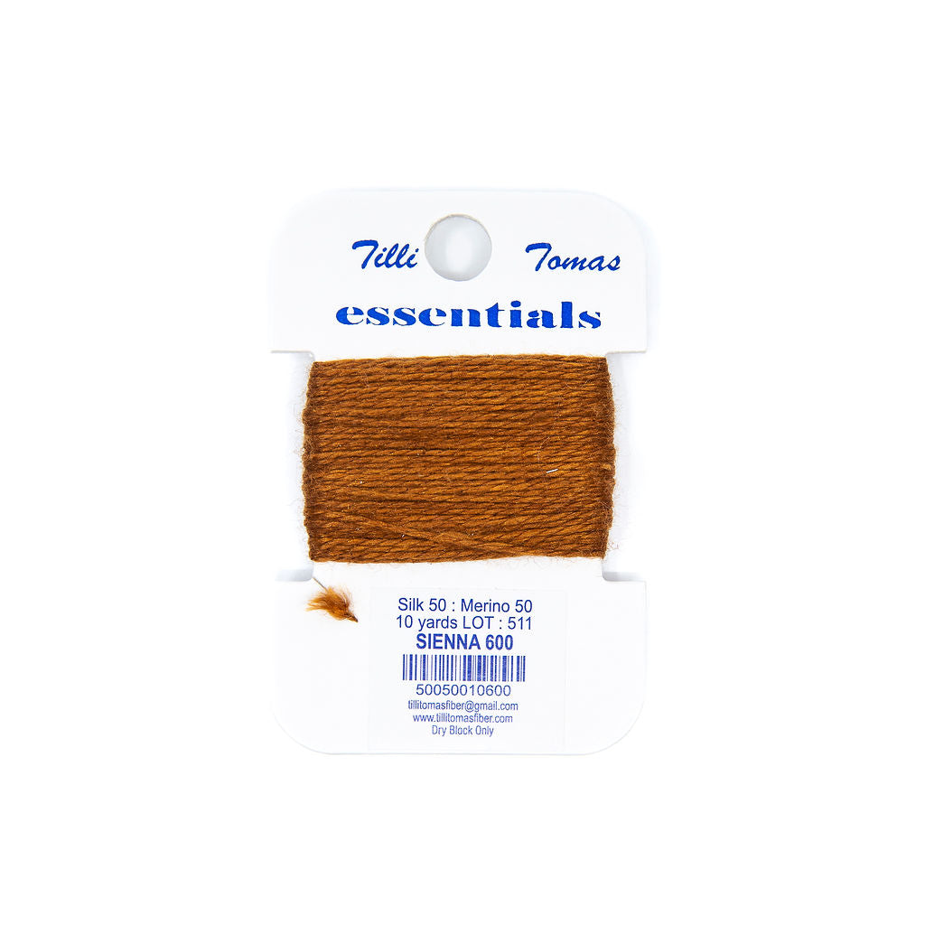 Essentials 600 Sienna