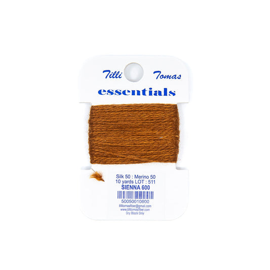 Essentials 600 Sienna