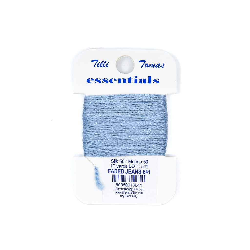 Essentials 641 Faded Jeans