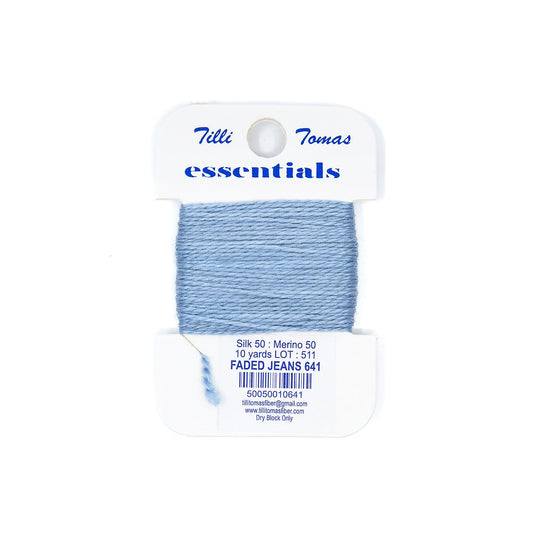 Essentials 641 Faded Jeans
