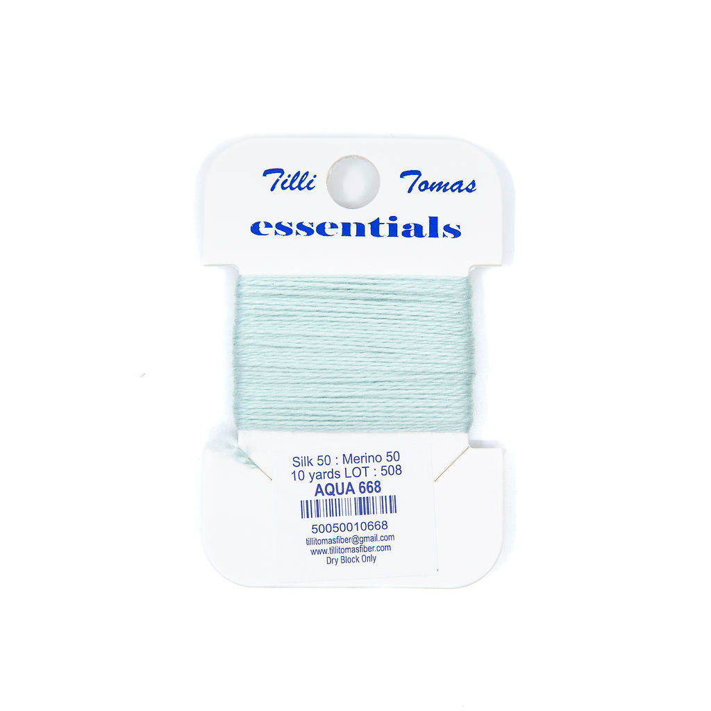 Essentials 668 Aqua