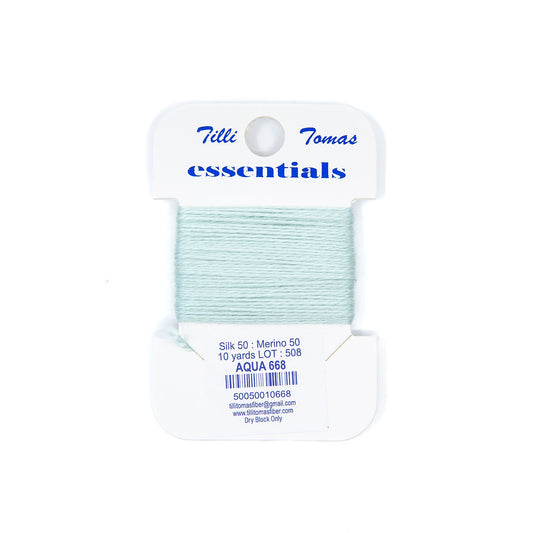 Essentials 668 Aqua