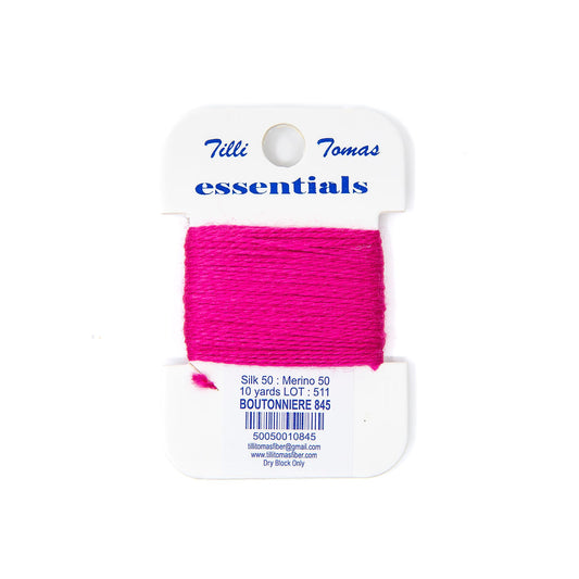 Essentials 845 Boutonniere