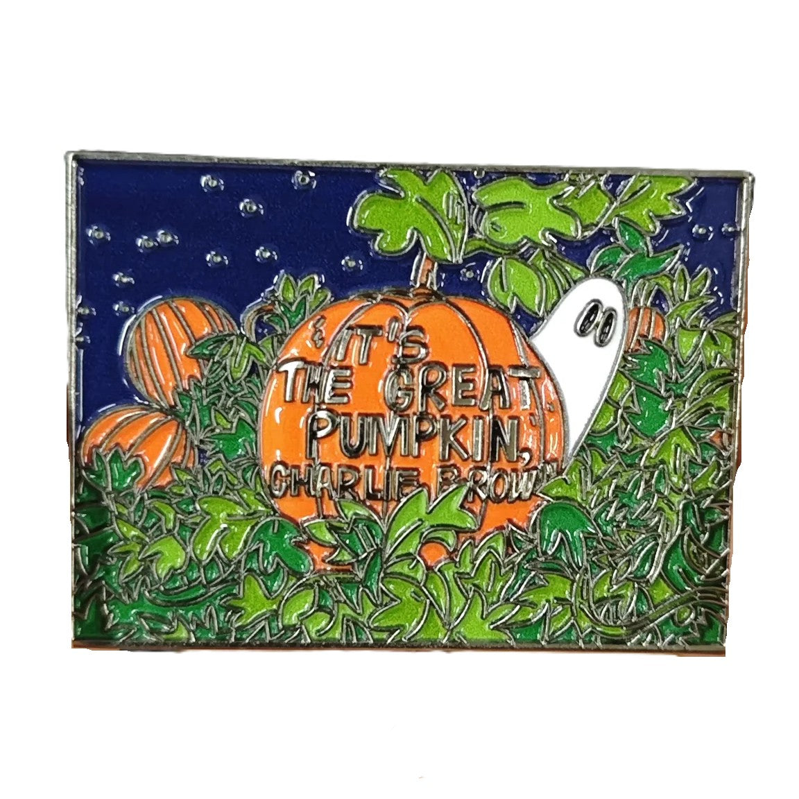 Great Pumpkin Needle Minder