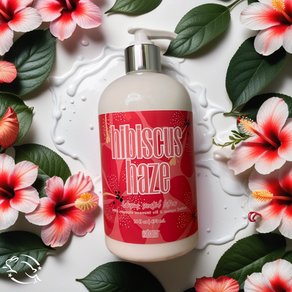 Hibiscus Haze Lotion