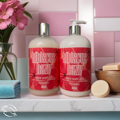 Hibiscus Haze Lotion & Soap Duo