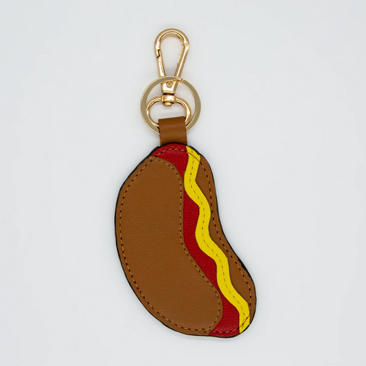 Hot Dog Key Fob