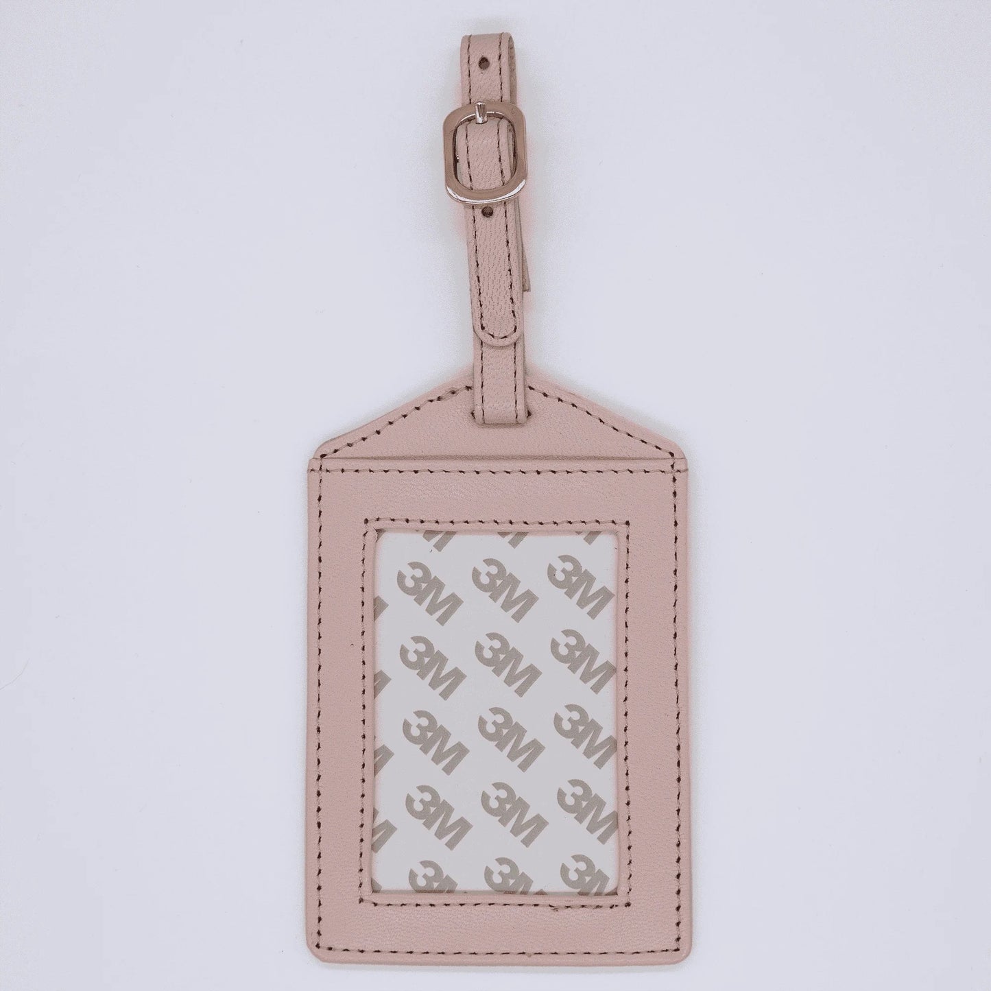 Self Finishing Leather Luggage Tag