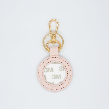 Self Finishing Leather Key Fob