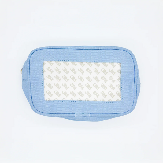 Self Finishing Cosmetic Bags