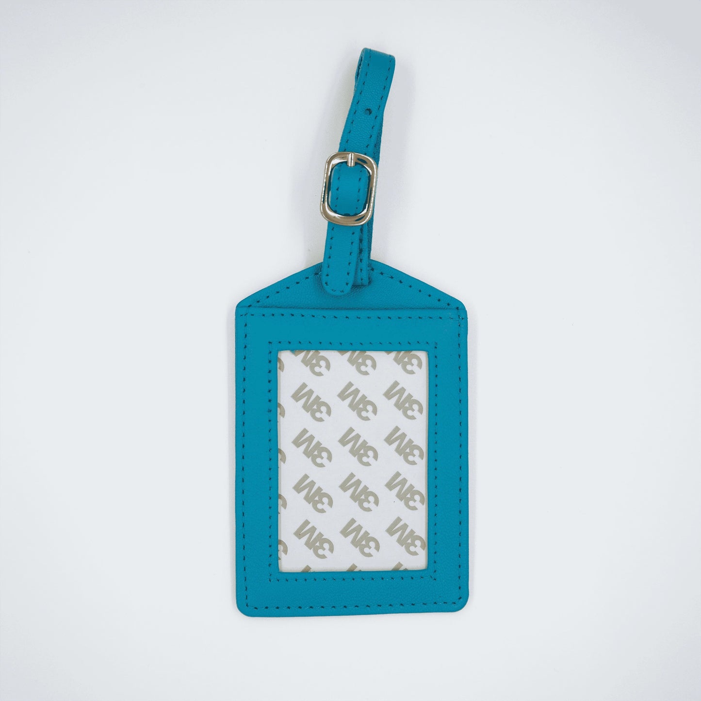 Self Finishing Leather Luggage Tag