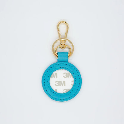 Self Finishing Leather Key Fob
