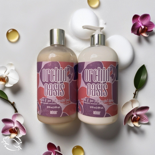 Orchid Oasis Lotion & Soap Duo