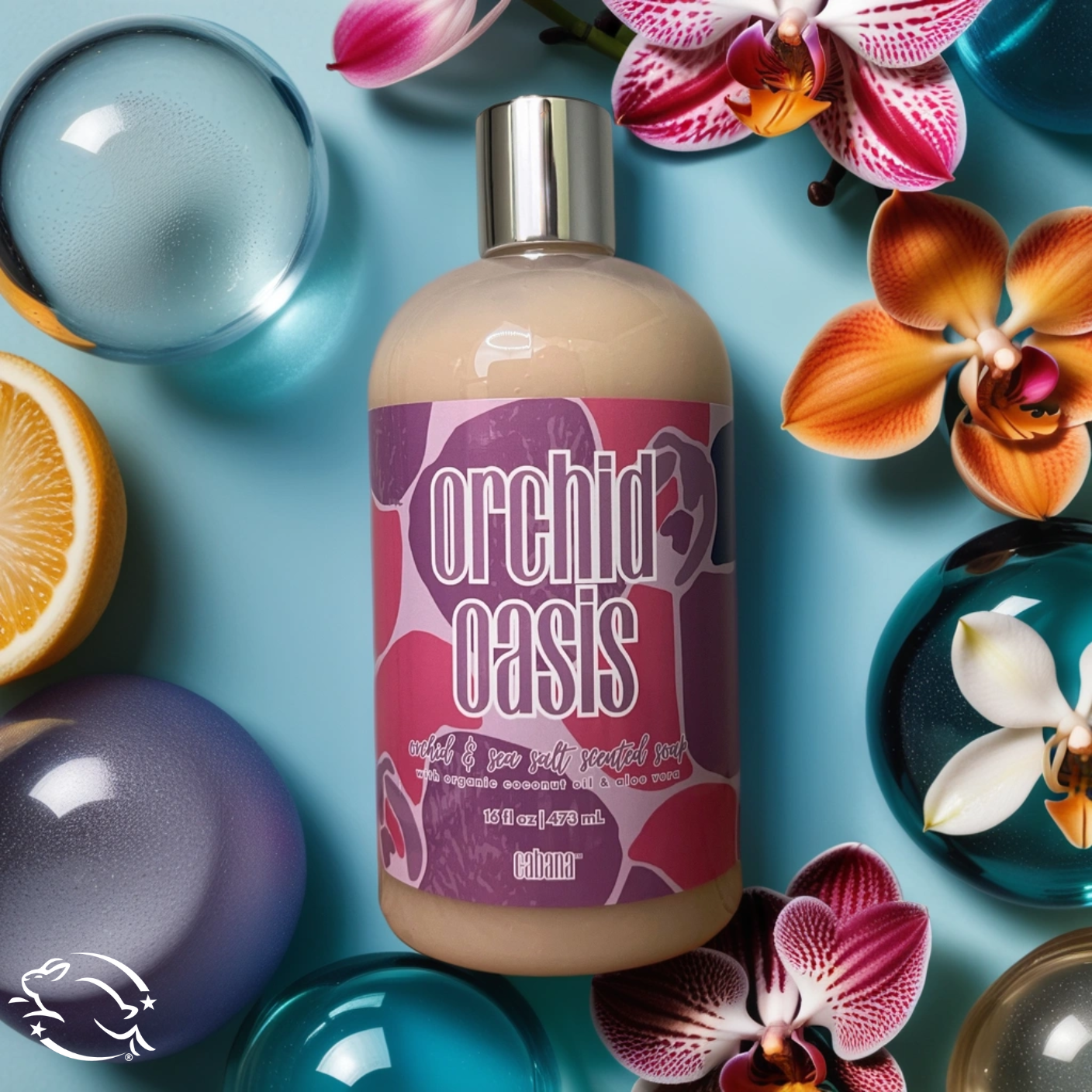 Orchid Oasis Soap