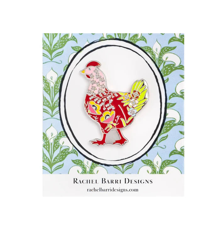 Coco the Chicken Needle Minder
