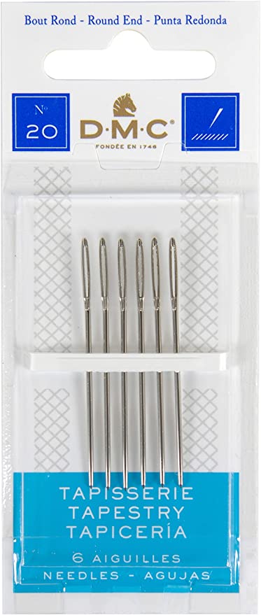 DMC Size 20 Needles