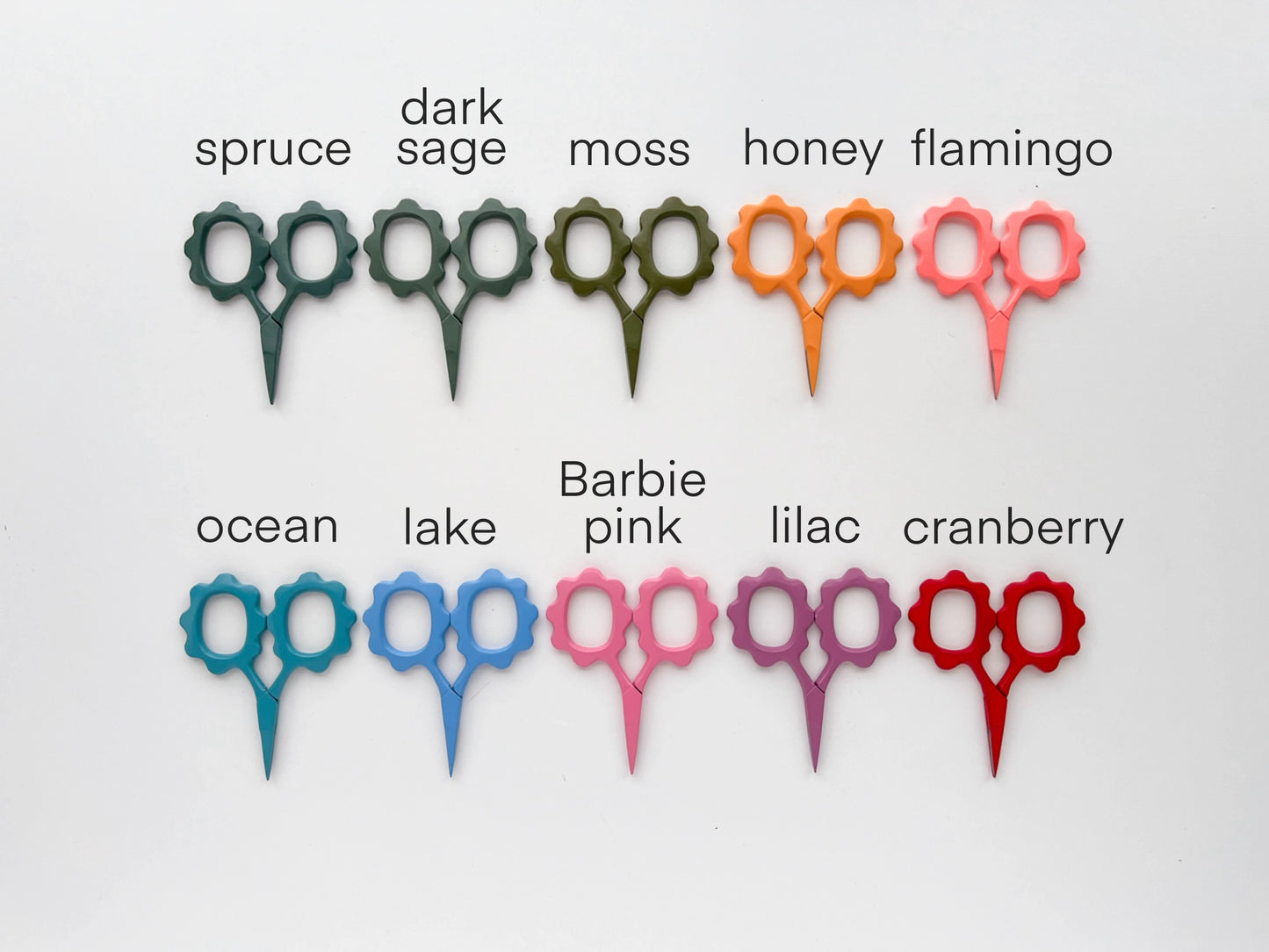 Small Flower Scissors