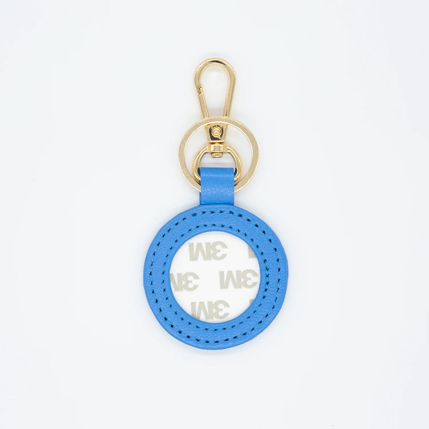 Self Finishing Leather Key Fob