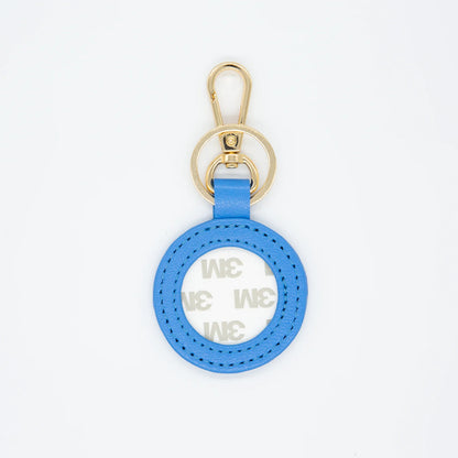 Self Finishing Leather Key Fob