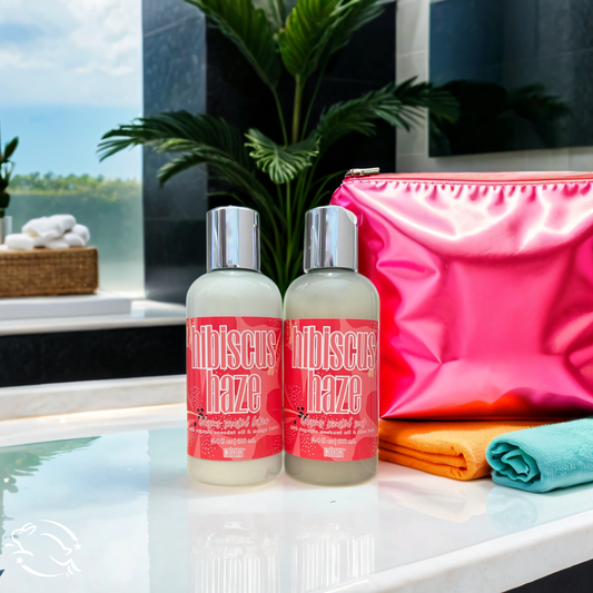 Hibiscus Haze Travel Duo