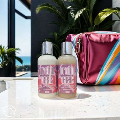 Orchid Oasis Travel Duo