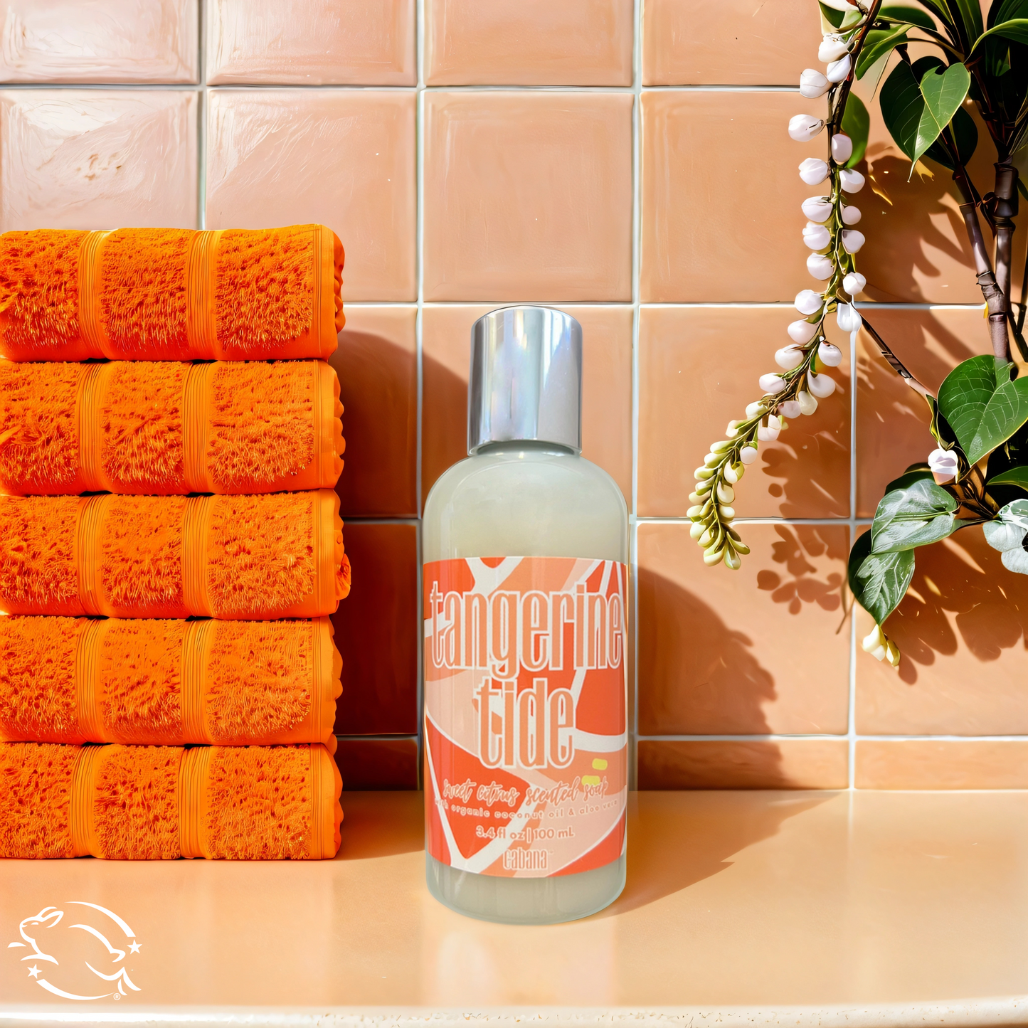 Tangerine Tide Travel Soap