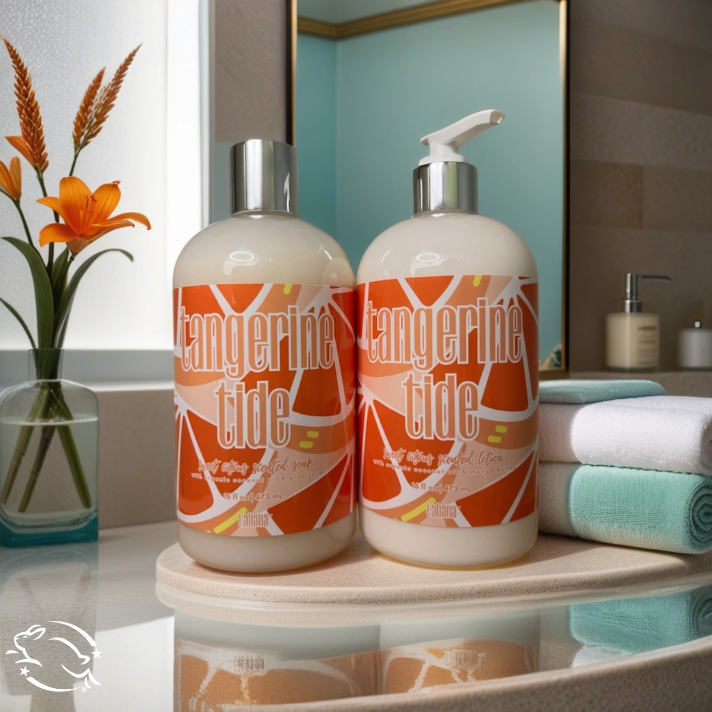 Tangerine Tide Lotion & Soap Duo