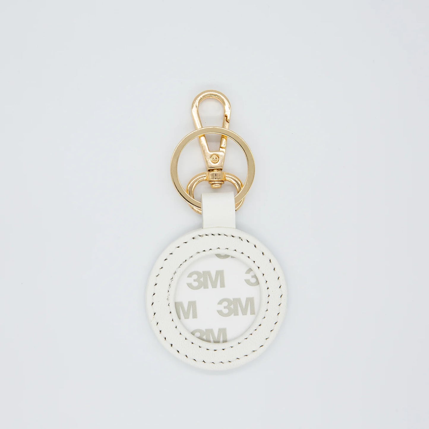 Self Finishing Leather Key Fob