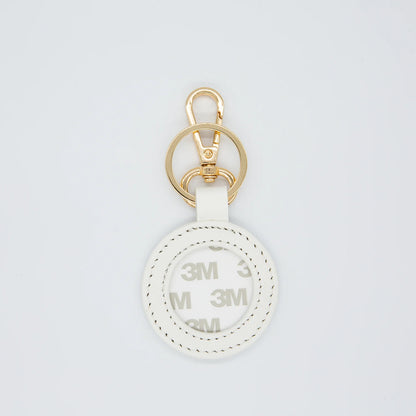 Self Finishing Leather Key Fob